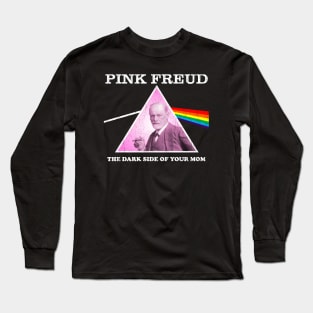 Pink Freud Classic Long Sleeve T-Shirt